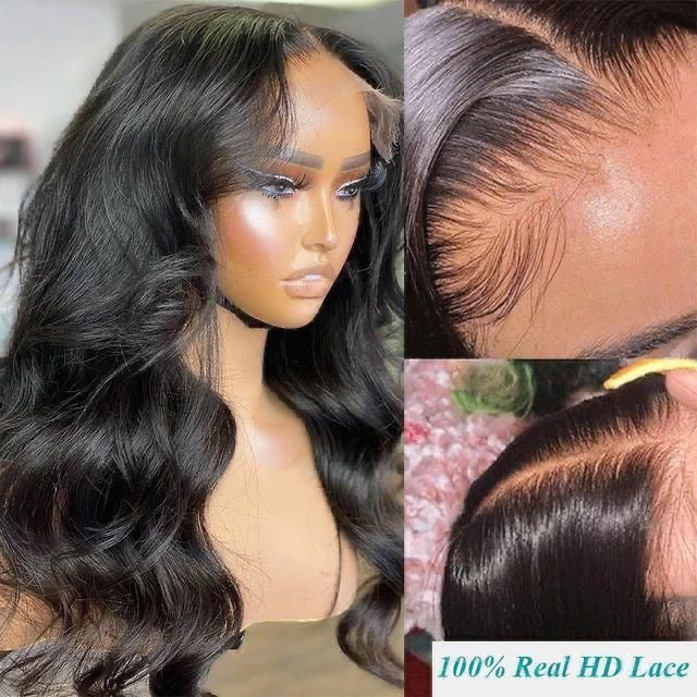 HD 13x4 Frontal Wigs