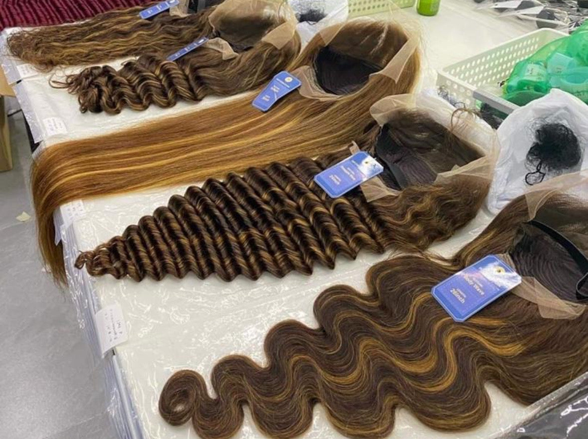 HD 13x4 Frontal Highlight Wigs