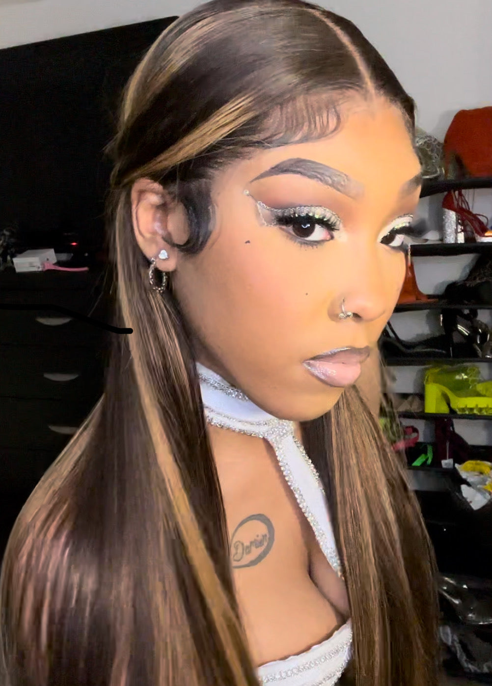 HD 13x4 Frontal Highlight Wigs