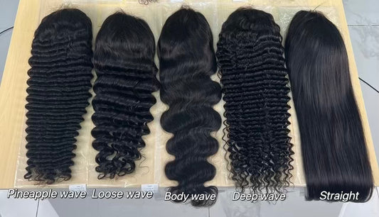HD 13x4 Frontal Wigs